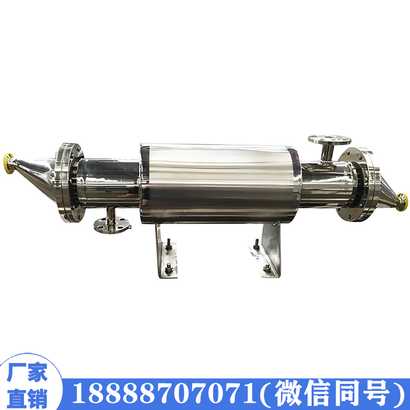 双管板列管式换热器