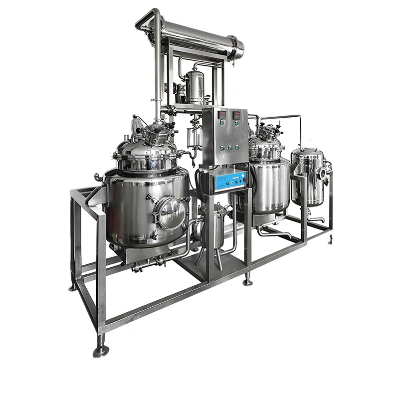 电加热提取罐浓缩罐