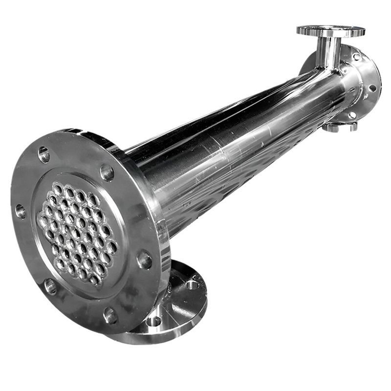 双管板换热器 纯化水双管板换热器