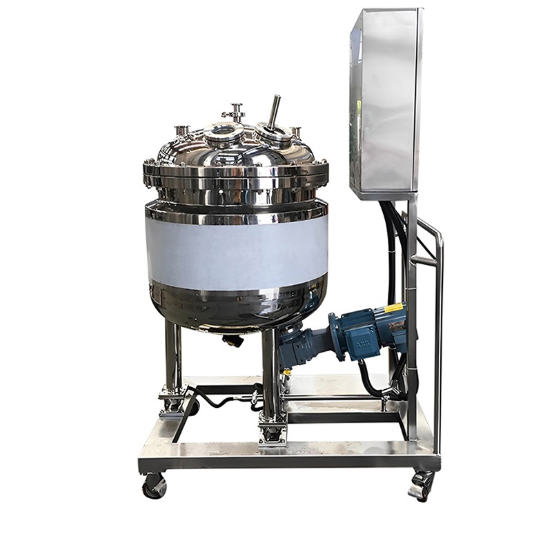 100L磁力搅拌罐 均浆罐 Mixer液体搅拌机