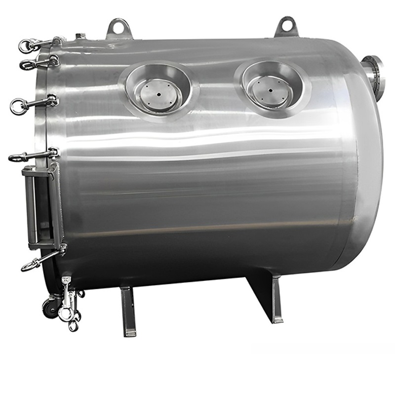 不锈钢储存罐316L压力卧罐制药卧式储水罐